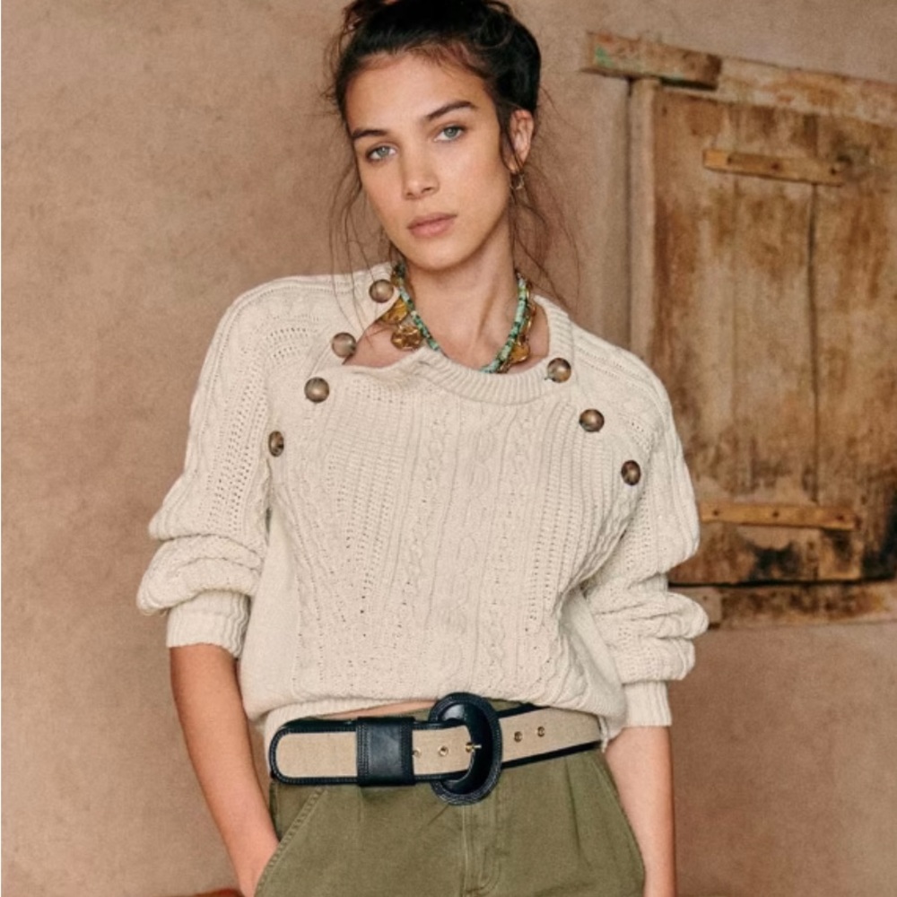 Sezane Ethan Jumper